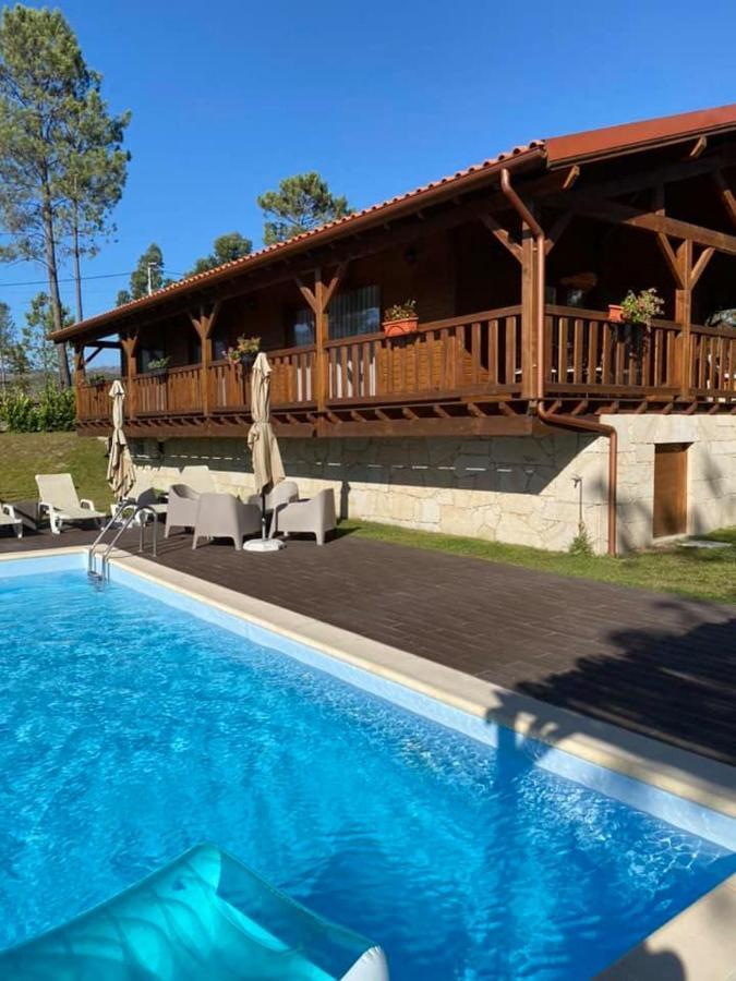 Refugio De Gestacas Villa Vieira do Minho Kültér fotó