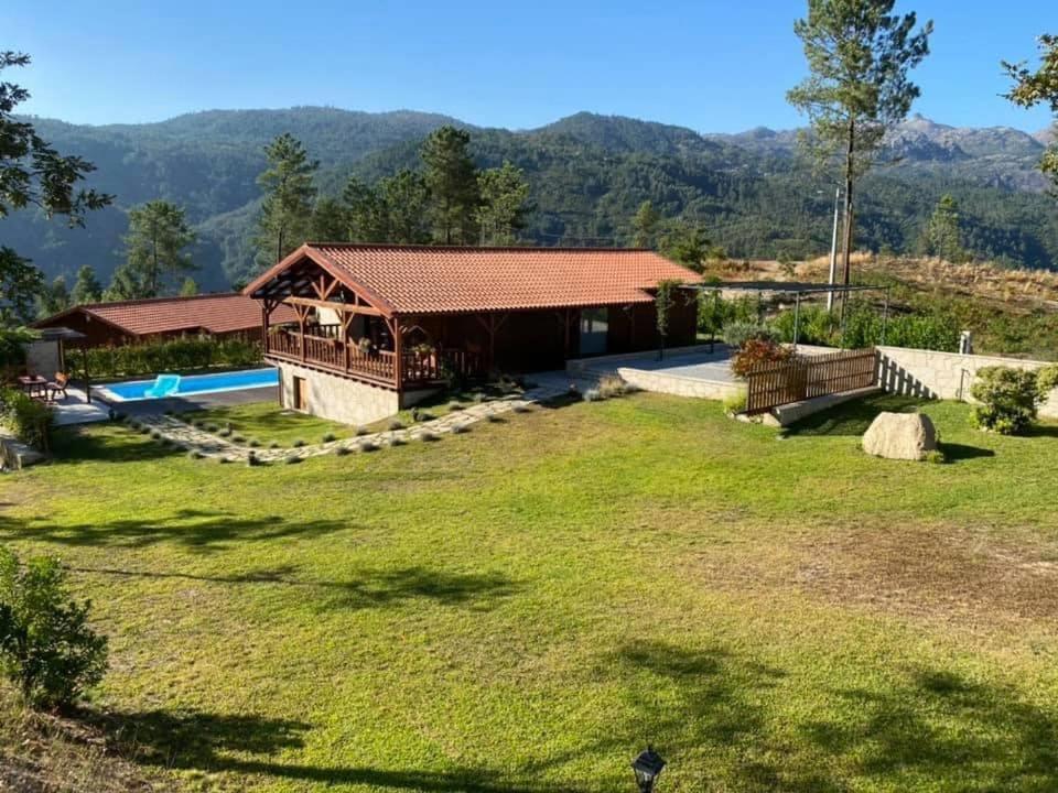 Refugio De Gestacas Villa Vieira do Minho Kültér fotó