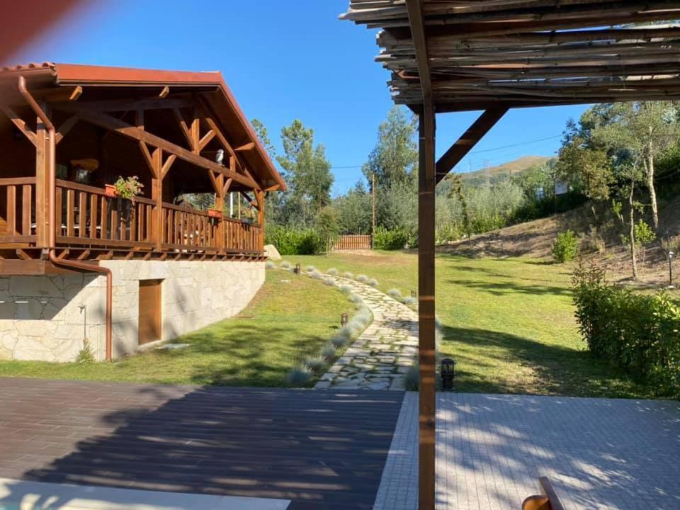 Refugio De Gestacas Villa Vieira do Minho Kültér fotó
