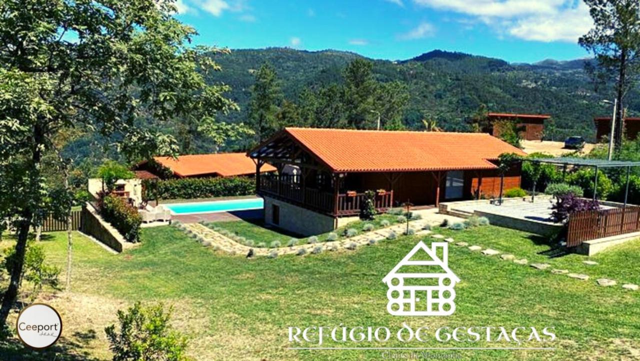 Refugio De Gestacas Villa Vieira do Minho Kültér fotó