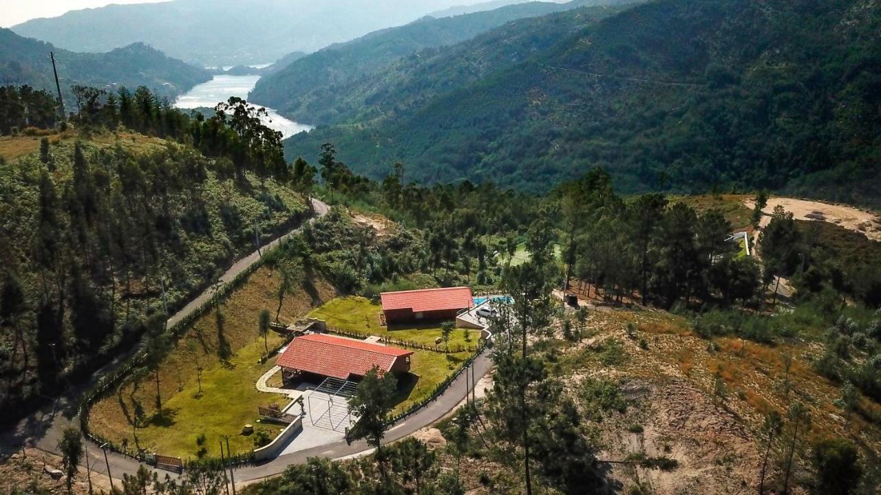 Refugio De Gestacas Villa Vieira do Minho Kültér fotó