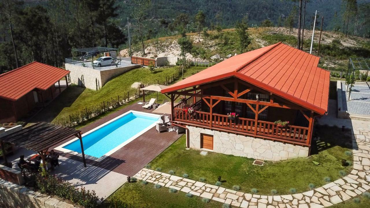 Refugio De Gestacas Villa Vieira do Minho Kültér fotó