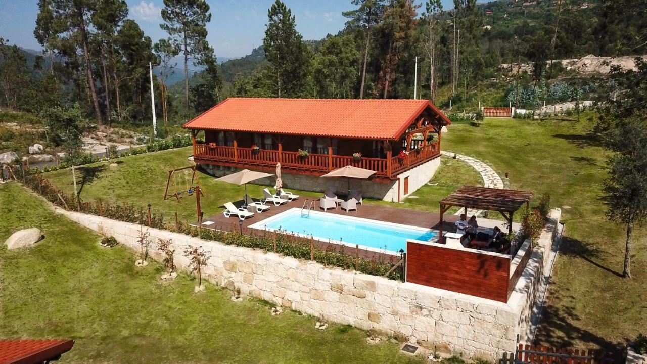 Refugio De Gestacas Villa Vieira do Minho Kültér fotó