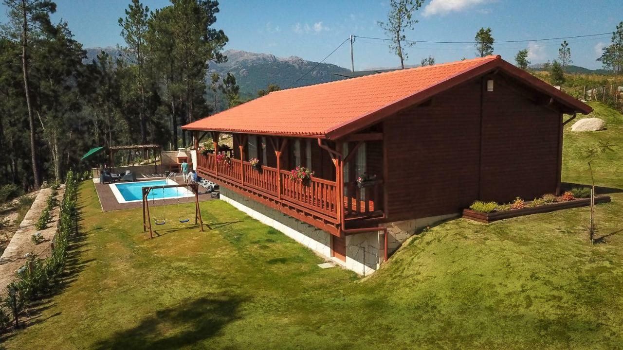 Refugio De Gestacas Villa Vieira do Minho Kültér fotó