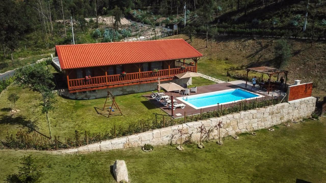 Refugio De Gestacas Villa Vieira do Minho Kültér fotó