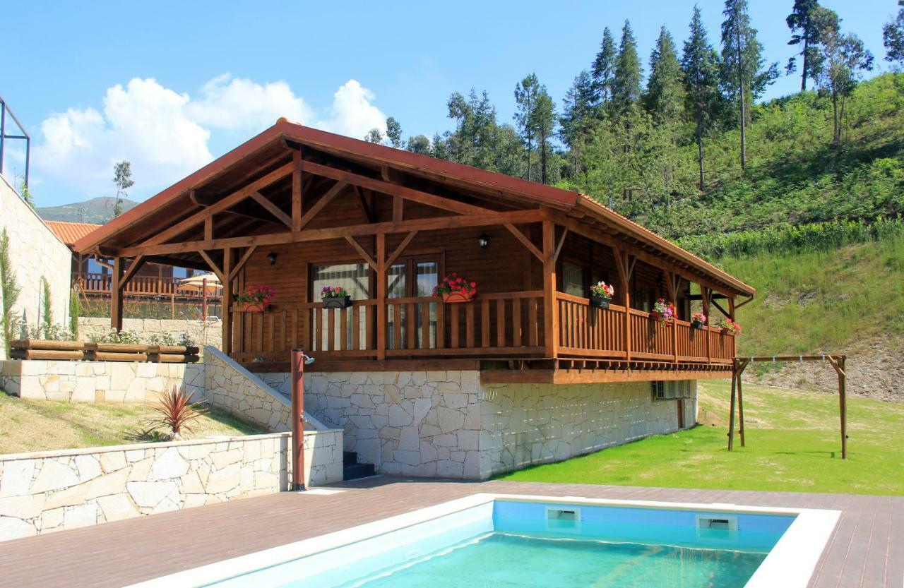 Refugio De Gestacas Villa Vieira do Minho Kültér fotó