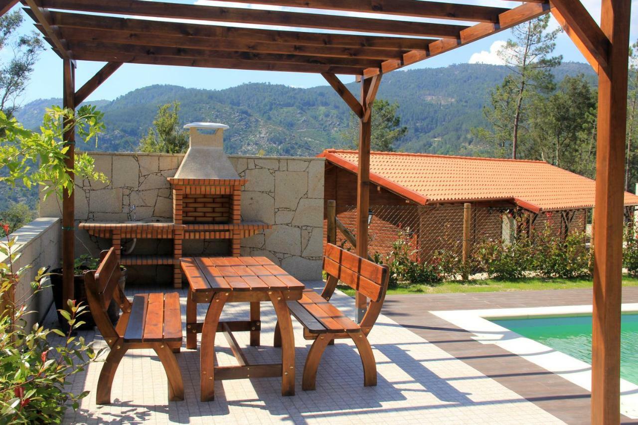 Refugio De Gestacas Villa Vieira do Minho Kültér fotó