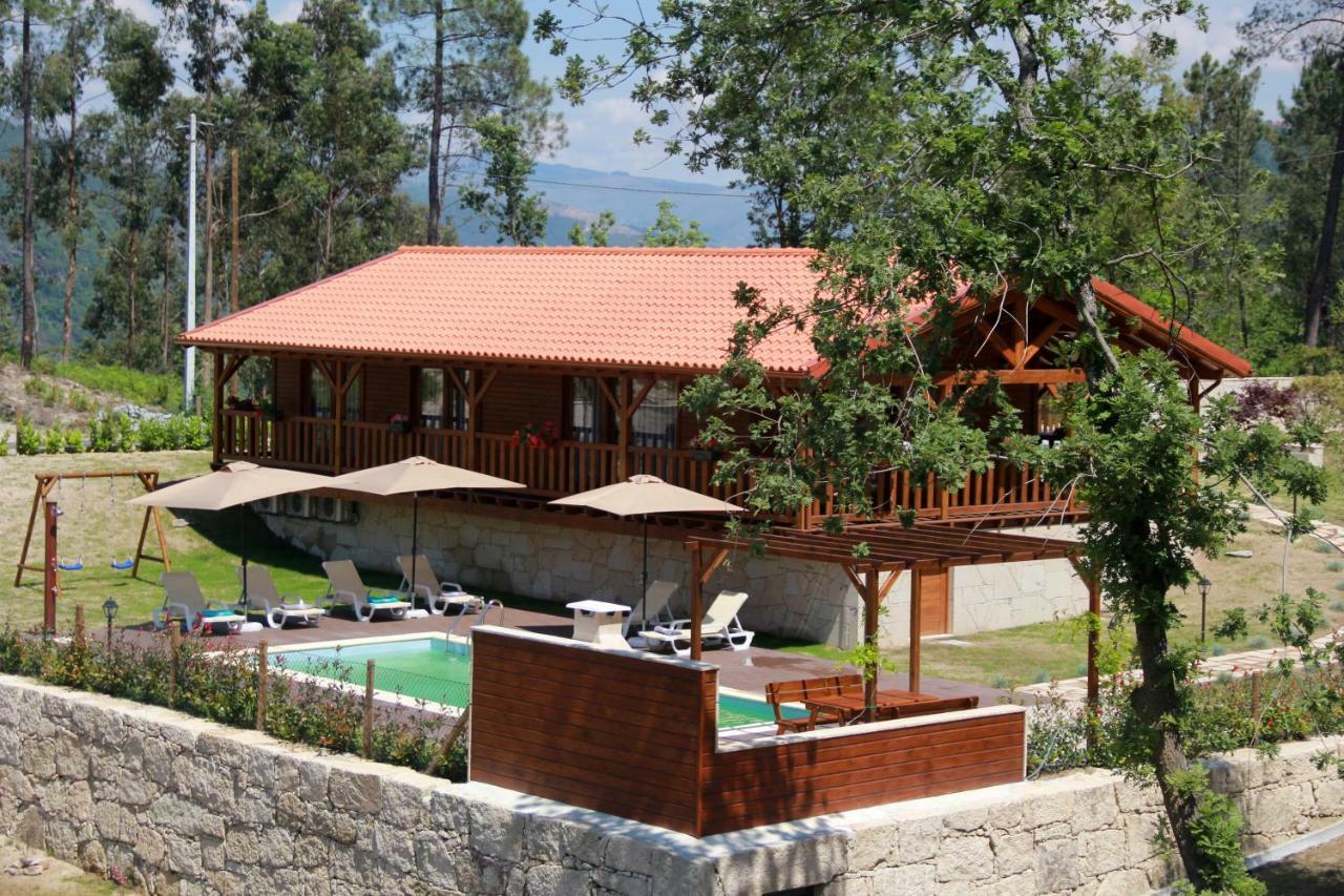 Refugio De Gestacas Villa Vieira do Minho Kültér fotó