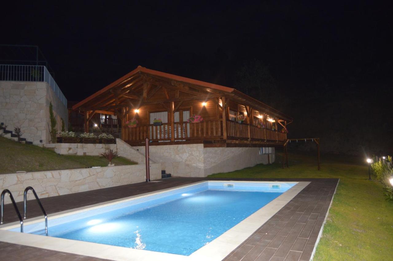 Refugio De Gestacas Villa Vieira do Minho Kültér fotó